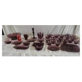 Purple Amethyst Glassware