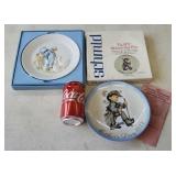 Hummel & Holly Hobbie Collector Plates
