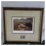 Numbered with Stamp Wall Art "Too Close for