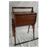 Sewing Box with supplies