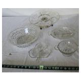 Glass Serving Bowl, Divided Dishes & More