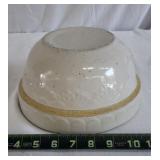 Stoneware Bowl has crack