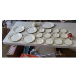 Dishes some chipped