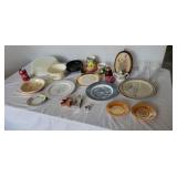 Collector Plates including Currier & Ives,