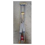 Adjustable Crutches