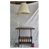 Side Table/Lamp