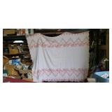 Bed Spread with Throw Pillow