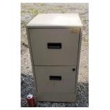 Metal File Cabinet