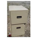 Metal File Cabinet