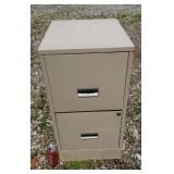 Metal File Cabinet