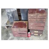 Parts Cabinets