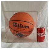 Baskets Ball Signed By Dick Vitale