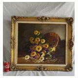 Sign Framed Painting