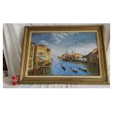 Signed Framed Painting