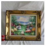 Framed Painting