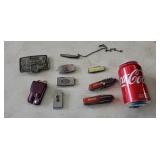 Coors Belt Buckle & More