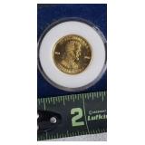 Abe Lincoln Token