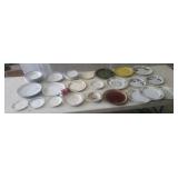 Dishes including Corelle-Ware