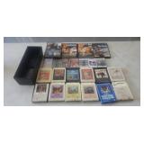 8-Track Tapes, Dvds