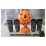 Halloween Blow mold, Cups