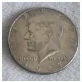 1967 Kennedy Silver Half Dollar