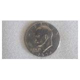 1974-D Ike Dollar