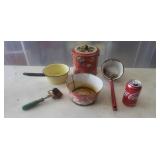 Porcelain Pans & More