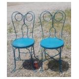 Ice Cream Parlor Chairs