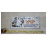 Kurt Warner MVP Stamp Envelope
