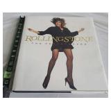 Rolling Stones Hardback Book