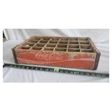 Primitive Coca-Cola Crate