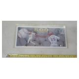 Mark McGuire 500 Home Runs Stamp