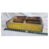 Primitive Coca-Cola Crate