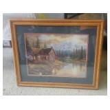Framed Print 33 x 27