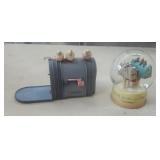 Marjoleim Bastin Musical Box & Snow Globe