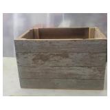 Wooden Crate