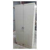 78 x 36 x 18 Metal Cabinet No Key