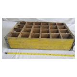 Coca cola wooden crate