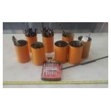 Assortment of Drill Bits & More