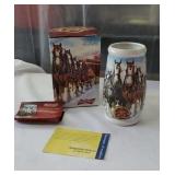 Clydesdales 75th Anniversary  2008 Holiday Stein