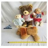 Advertising bear, Avon super new mom bear,