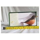 Hallmark Marjolein Bastin AMERICAN ROBIN. In box.