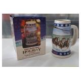 1995 Budweiser Holiday  Stein Lighting The Way