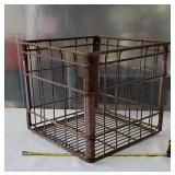 Wire Milk Crate