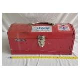 Red tool box
