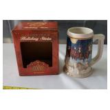 2005 Budweiser Stein & box
