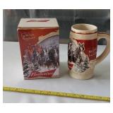 2015 Budweiser Stein