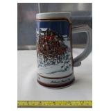 1989 Budweiser Stein