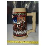 2003 Holiday Budweiser Stein