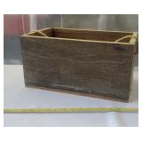 Wooden Crate